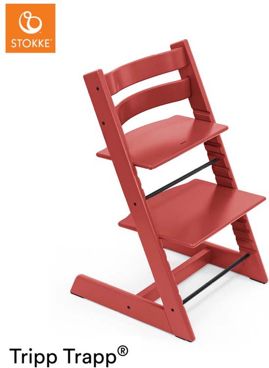 Stokke Tripp Trapp Kinderstuhl – Warmes Rot