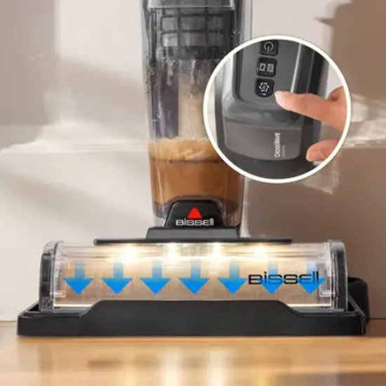 Bissell CrossWave OmniFind Pro - Saugen und wischen - Automatische Selbstreinigung - Geräuschpegel unter 69 dB