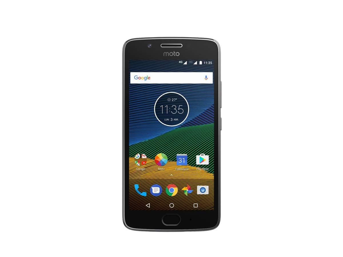 Motorola Moto G5 Plus Smartphone – 5,2 Zoll Full HD – 32 GB – Gold – 150,2 x 74 x 7,7 mm
