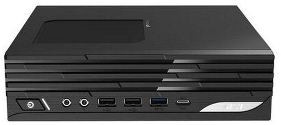 MSI PRO DP21 14M-234BEU PC/Workstation-Barebone, Desktop, schwarz, i3-14100