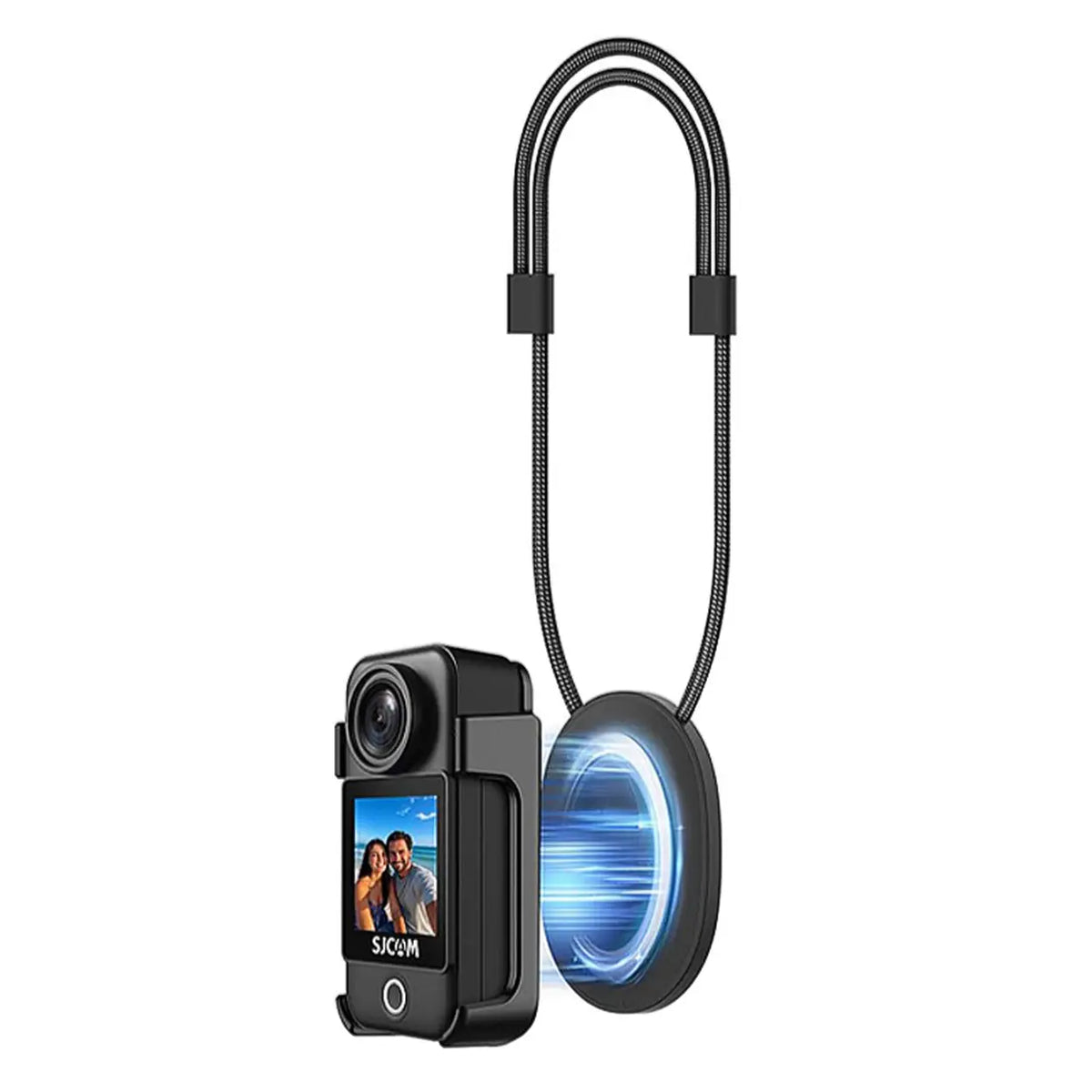 SJCAM Magnet-Umhängeband für C300 & C400 – Freihand-POV-Kamerahalterung
