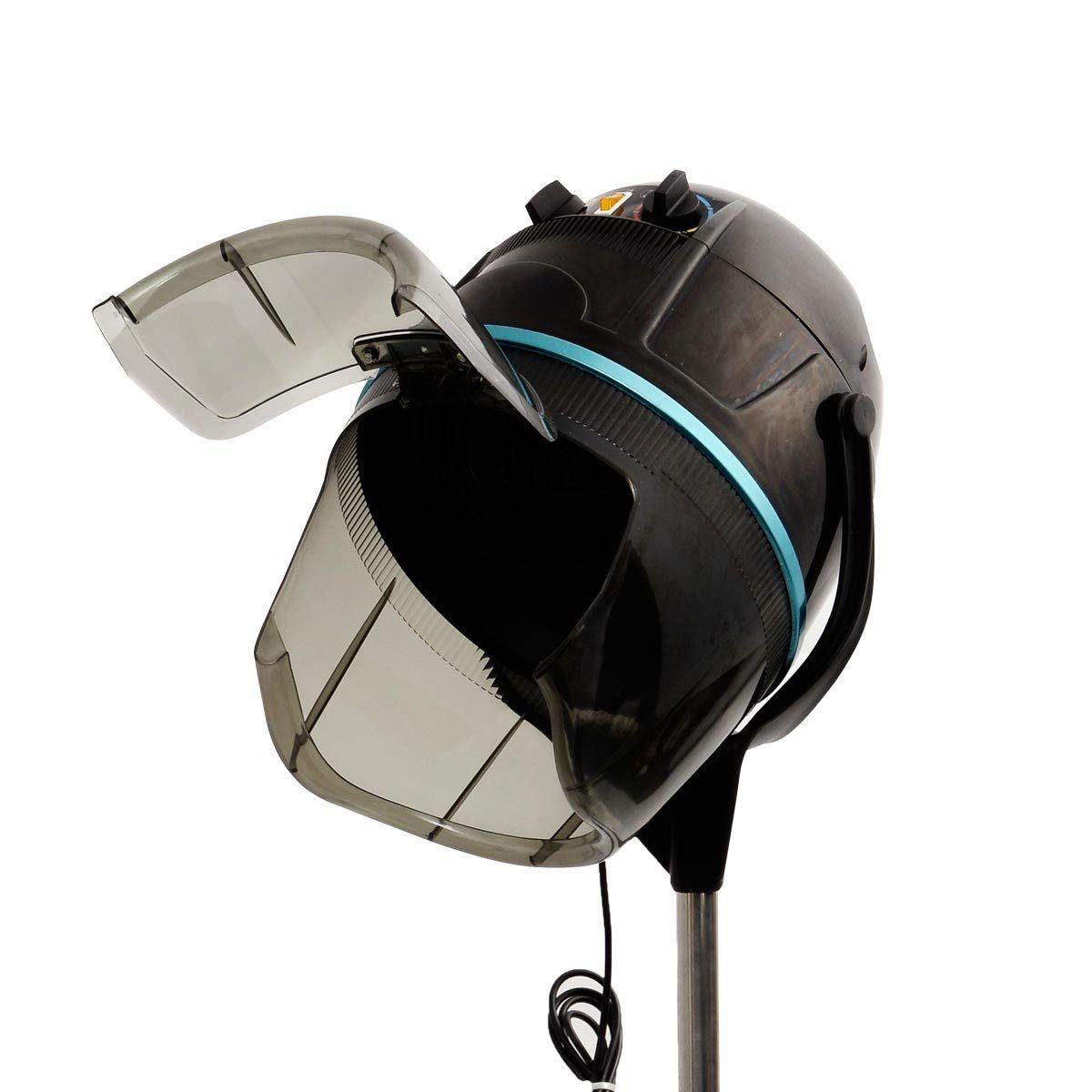 Coast Professional Haartrockner - 1050W - einstellbare Höhe - Timer-System - Schwarz