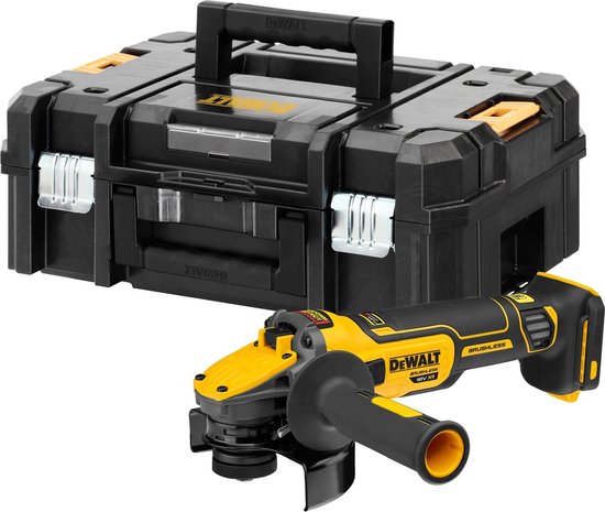DeWALT DCG409NT Akku-Winkelschleifer 125 mm 18 V XR FlexVolt Advantage Basic Body bei TSTAK