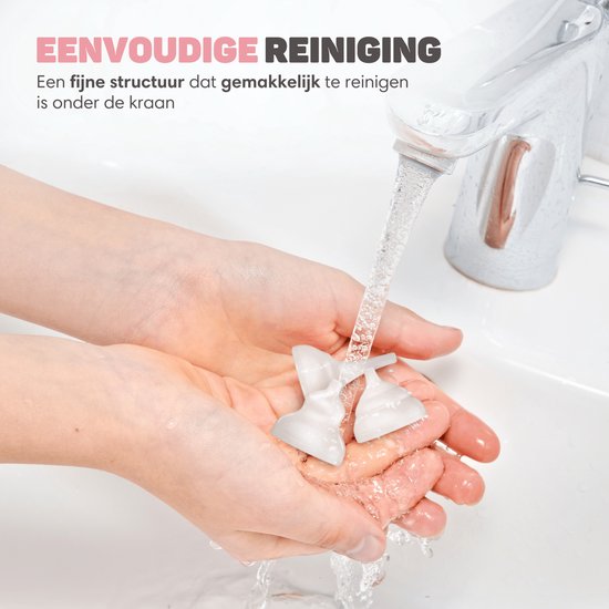 Vulpes Goods® BabyCare - Baby-Nasenreiniger - Baby-Nasenreiniger elektrisch - Nasendusche elektrisch - Nasenreiniger - Nasenwischer - Nasensauger - Große Batterie - USB C - PRO