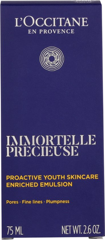 Gesichtscreme L'Occitane en Provence Siempreviva Preciosa 75 ml