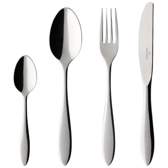 Villeroy & Boch Arthur Besteckset - 68 Teile - Edelstahl