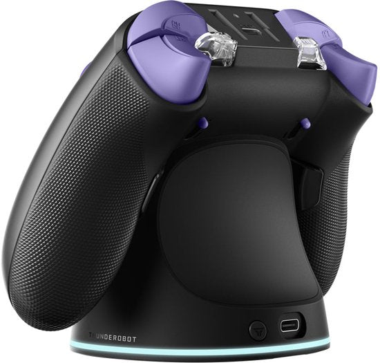 ThundeRobot G80 Schwarz Bluetooth/RF/USB-Gamepad, digital, für Nintendo Switch, Android, iOS