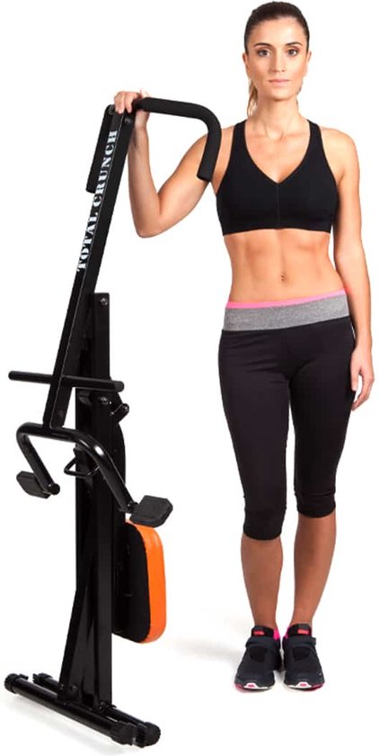 TOTAL Crunch Heimtrainer – Fitnessgerät – Bizeps, Latissimus, Bauch, Schultern, Rücken und Deltamuskeln – leichtes Cardiotraining – Versandhandelsausführung