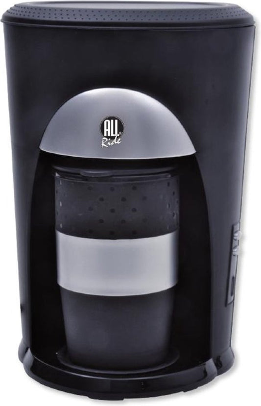 All Ride Kaffeemaschine für Auto - Pads - 12V - 1 Tasse - Schwarz