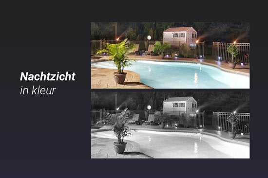 EZVIZ H8c Pro 3K – WLAN-Überwachungskamera für den Außenbereich – PTZ mit 360°-Sichtfeld – KI-basierte Personen- und Fahrzeugerkennung – Farb-Nachtsicht und Sirene – Zwei-Wege-Audio