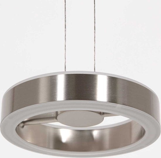 Steinhauer - Pendelleuchte - Piola - Stahl - Acrylmetall - Designleuchte - LED - 3501ST