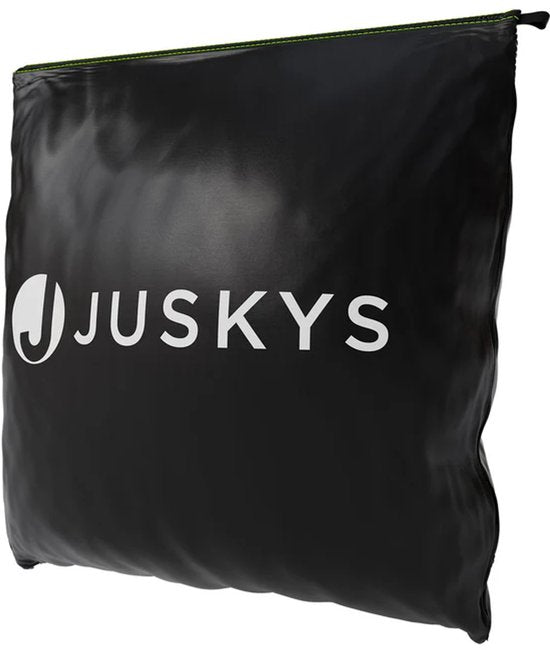 Juskys Gartenmöbelabdeckung – Wasserdicht – 160 x 100 x 75 cm – Schwarz