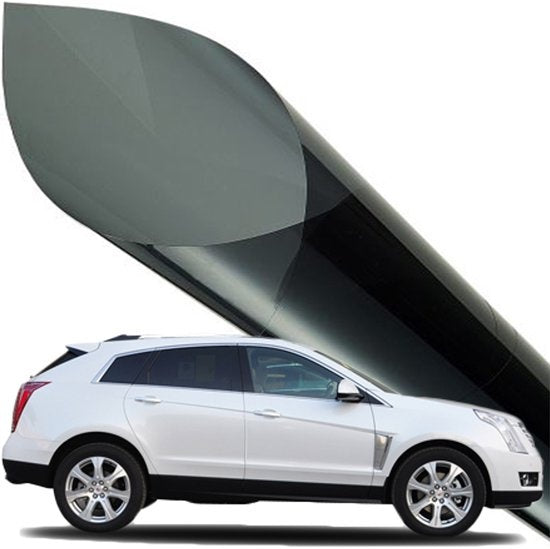 Homewell Autofensterfolie HR++ 75x300 - Tönungsfolie | Sonnenschutzfolie Auto - Verdunkelung 20%