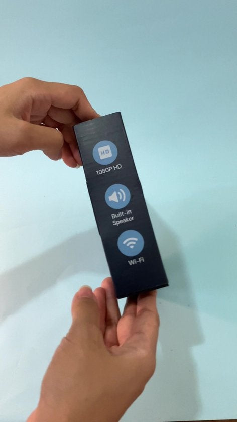 Housetrack Ãœberwachungskamera 1080P - IP Sicherheitskamera mit App - Wifi Sicherheitskamera - Smart Home - Kamera Sicherheit im Innenbereich