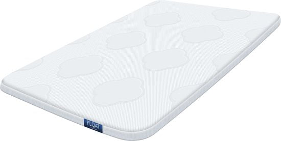 FLOAT – 1-Personen-Luftmatratze mit Schaumstoffauflage und Gummizug – 191 x 99 x 5 cm – CloudSpring Original