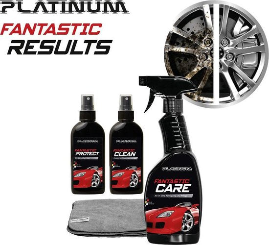Platinum – Fantastische Ergebnisse bei der Autopflege