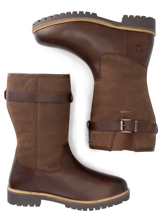 Travelin' Vrangen Herren – Outdoor-Stiefel – Mit Wolle gefüttert – Dunkelbraun