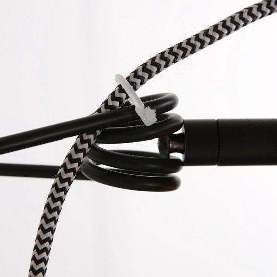 Anne Lighting Wandleuchte Dunbar – schwarz – Metall – 3093ZW