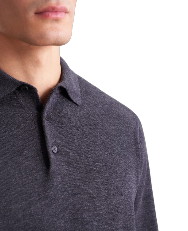 Seidensticker Strick-Pullover Herren - Navy - Größe M - 100% Baumwolle