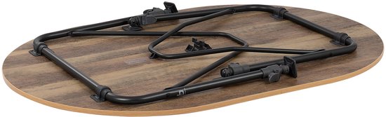 Bo-Camp Tisch - Feder - Oval - 130x90 cm