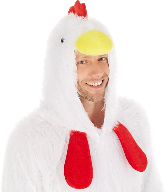Dressforfun Faschingskostüm Huhn – Unisex – Größe XL