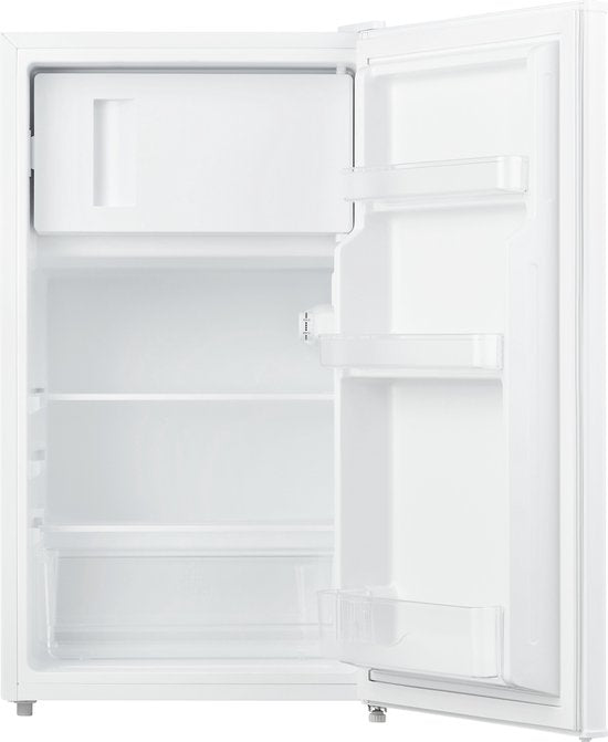 Tomado TRT4702W - Tischkühlschrank - 80 Liter - Mit Gefrierfach - Energielabel E - Weiß