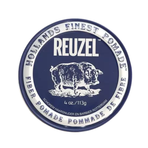 Reuzel Fiber Pomade – Mittlerer Halt – Natürlicher Glanz – Für kurzes bis mittellanges Haar