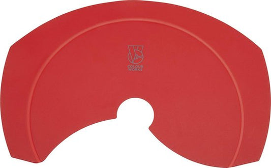 Colourworks Trichter 17 X 26 cm Silikon Rot