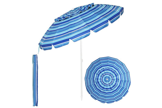 Coast Sonnenschirm - 245cm - Blau