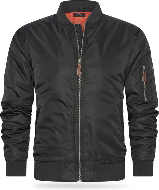 Cappuccino Italia - Men's Summer Navy Seal Jacket Schwarz - Schwarz - Größe S