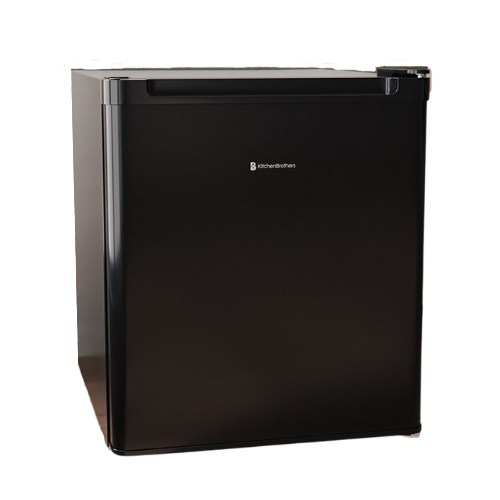KitchenBrothers Mini-Gefrierschrank - 34L - Freistehend - Kompakt - Schwarz
