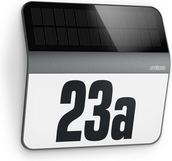 Steinel Sensor-LED-Lampe XSolar LH-N, anthrazit