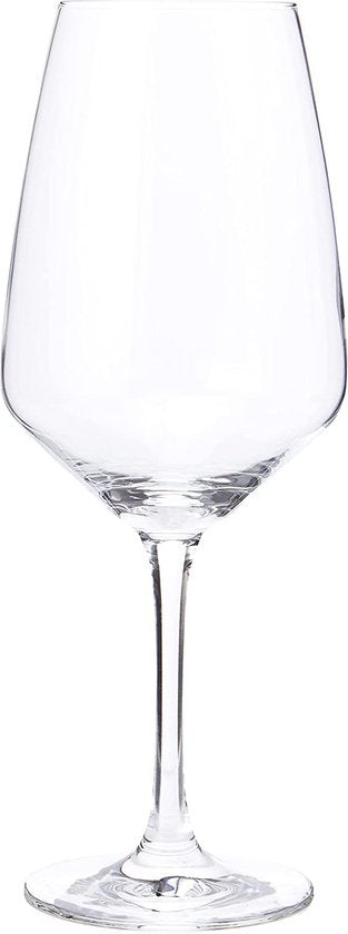 vivo by Villeroy & Boch Group - Voice Basic, Rotweinglas-Set, 4-teilig, 497 ml, Kristallglas