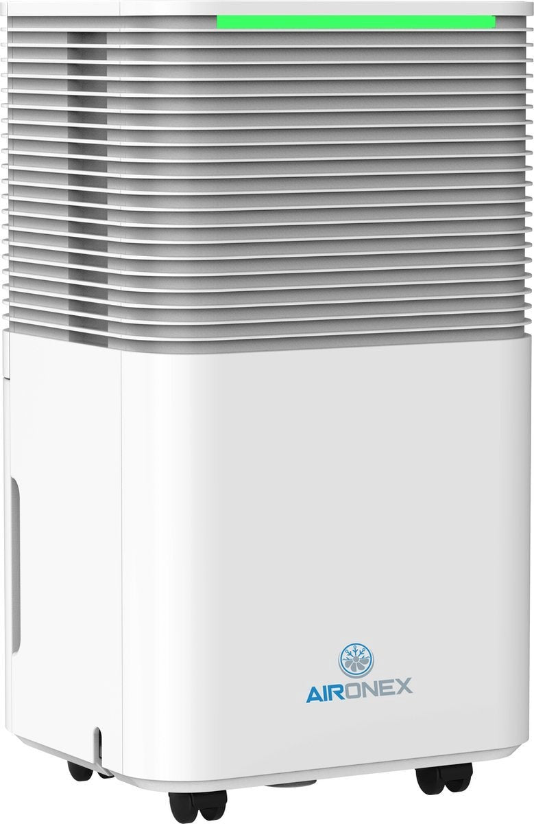 Aironex Luftentfeuchter LO12 – 12 L/Tag – Bis 25 m² – Leise 36 dB – Weiß