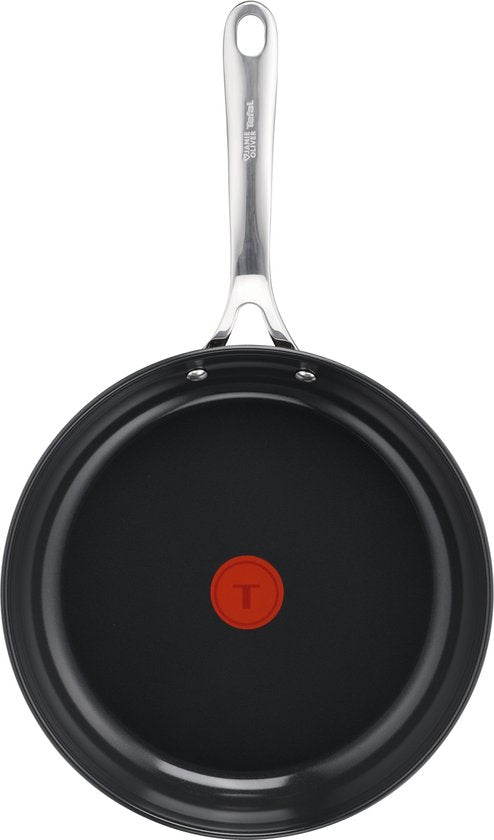 Jamie Oliver by Tefal Classic Cook Ceramic Keramik-Pfanne Ø 28 cm – PFAS-frei + 1 Pfannenschutz
