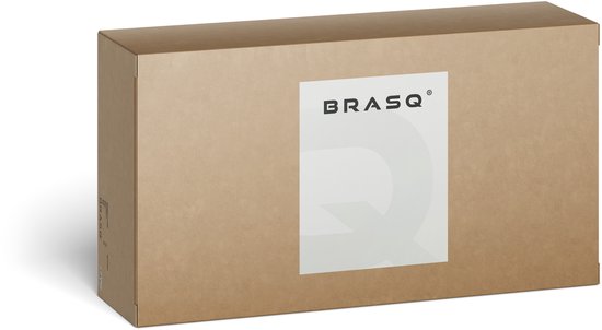 BRASQ Blaues Metallregal – Aufbewahrungsregal – Wandschrank – Aufbewahrungsschrank – 180 x 90 x 40 cm – 5 Ebenen – Schrank – 175 kg/Einlegeboden – max. 875 kg