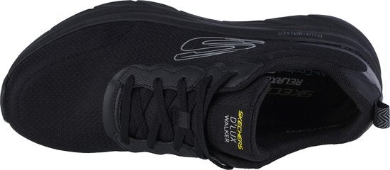 Skechers D'Lux Walker – Scrambler 232264-BKCC, Herren, Schwarz, Sneaker, Größe: 42,5