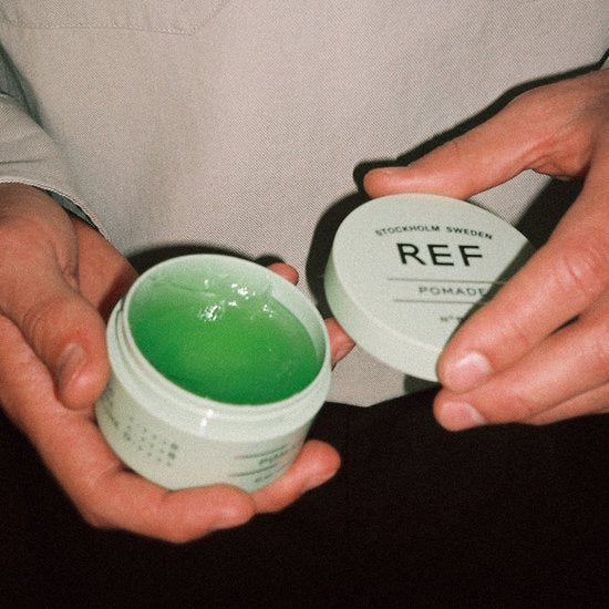 REF Stockholm – Pomade – 85 ml – Glatter Look – Glanz