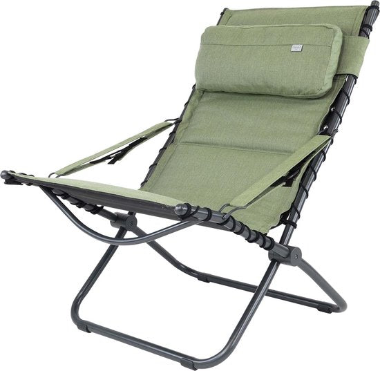 Crespo – Loungesessel – AP/262 – Tex-Comfort – Grün