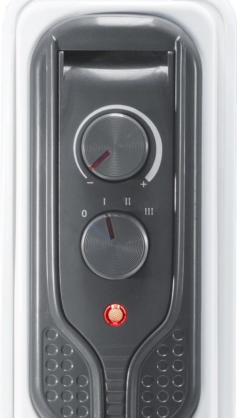 TROTEC Ölradiator TRH 21 E - 3 Heizstufen - 8 min Aufwärmzeit - Frostschutzfunktion - Weiß