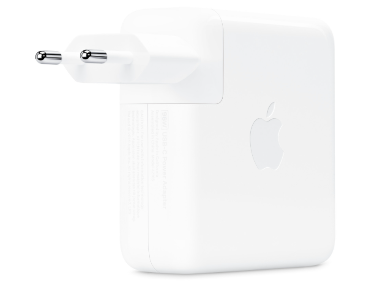 Apple USB-C-Netzteil 96 W – Schnellladung – USB-C