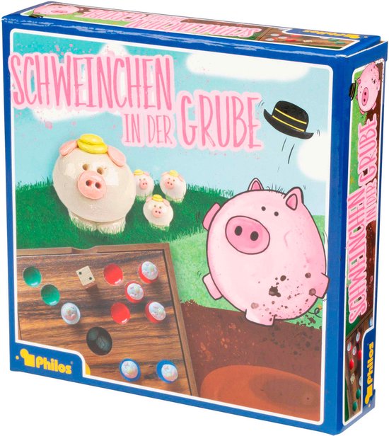 Philos, das Schweinchen im Brunnen