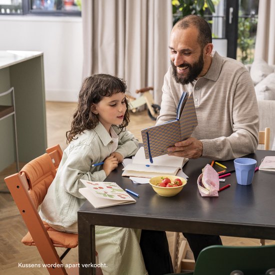 Stokke® Tripp Trapp® Kinderstuhl – Terrakotta