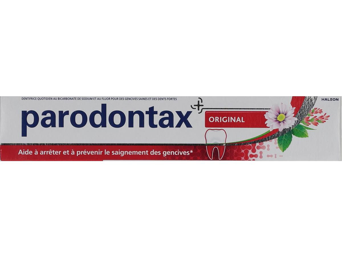 Parodontax Original Zahnpasta – 8-fache Mundpflege – 12 x 75 ml