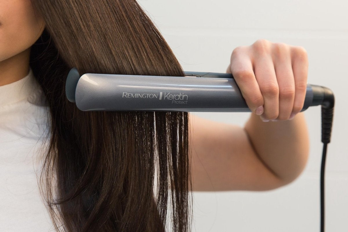 Remington S8598 Keratin Protect Intelligenter Haarglätter - Keratin & Mandelöl