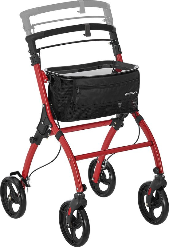 Aluminium-Rollator Active - Rot