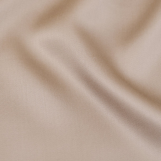 Sjumo - Tencel Satin Spannbetttuch - 180x200 cm - Honey Glow Tencel & Baumwollsatin - Hochglanz & Seidenweich - Antiallergisch & Atmungsaktiv - Komfort in Luxushotelqualität