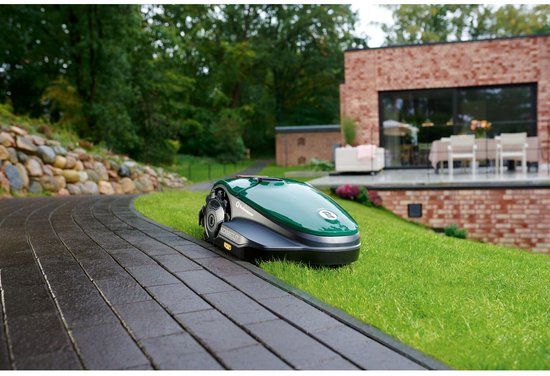 Robomow RKS1500 – Mähroboter – WLAN – Randmähen – über App steuerbar – 1500 m²