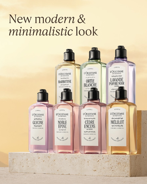 L’OCCITANE Eau des Baux Geschenkset – 600 ml – Warmer, würziger, holziger Duft