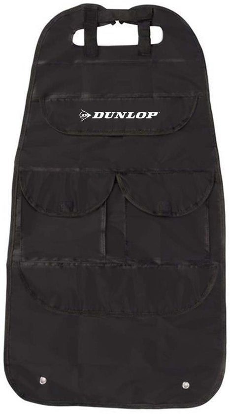 Multifunktionaler Organizer von Dunlop, schwarz, 41 x 69 cm